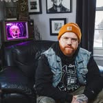 Kyle Powers tattoo artist headshot