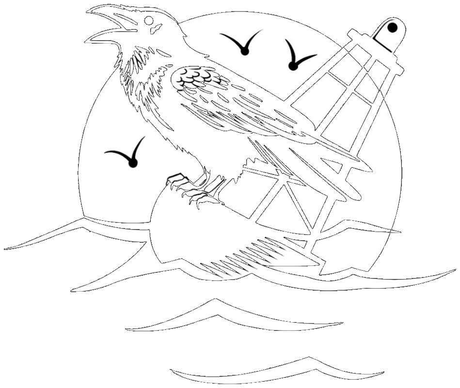 Salty Crow Tattoo logo